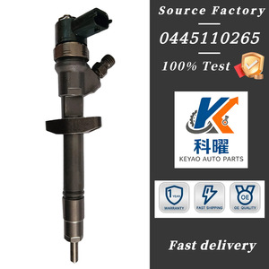หัวฉีดดีเซลคอมมอนเรลแรงดันสูง Kay รุ่น 0445110265 สำหรับเครื่องยนต์ G9U หัวฉีดแบบมาตรฐาน - Product Image 5