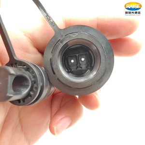 室外 IP67 LC 光纤跳线 单模双工 <span class=keywords><strong>FTTA</strong></span> 防水连接器 - Product Image 4