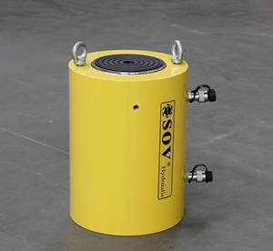 Cylindre hydraulique à double action ENERPAC Same CLRG-3002 300 tonnes 700 bars, robuste, pour équipement d'installation et de maintenance - Product Image 2