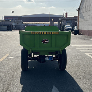 Piccolo Triciclo Ribaltabile Facile da Guidare Sicuro da Usare Piccolo Camion Ribaltabile Elettrico Utilizzato nel Trasporto Merci in Miniera - Product Image 6