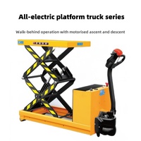 Plataforma Elevadora Hidráulica Manual Portátil de 150 kg, Carro Elevador Móvil Mini, Carretillas de Acero Nuevas
