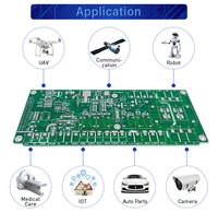Servicio de ensamblaje OEM de PCBA y PCB, adquisición de componentes con soporte integral SMT DIP para pedidos de pequeños y grandes volúmenes