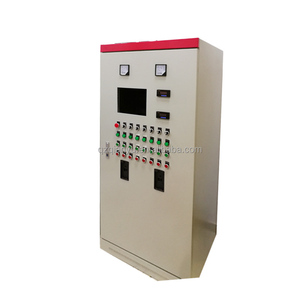 원격 프로그래밍 가능 PLC 제어 전기 캐비닛 경사형 콘솔 및 가변 주파수 전력 분배 장비 - Product Image 1