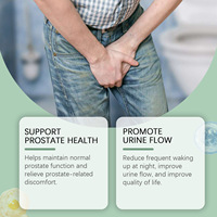 Gotas para la Salud de la Próstata de Primera Calidad al por Mayor para Hombres, Suplemento Natural para el Agrandamiento y el Soporte Urinario