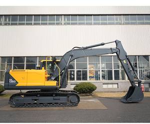 Excavatrice compacte à rayon réduit HX135G, 13,5 tonnes, sur chenilles, moteur Cummins Stage V, prête à l'emploi pour la construction urbaine, puissance hydraulique optimisée - Product Image 3