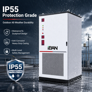 Sistema de Almacenamiento de Energía de Litio Industrial y Comercial para Exteriores, 125kw/261kwh, Gabinete de Almacenamiento de Energía Todo en Uno - Product Image 1