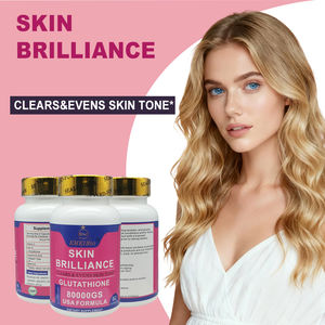 Diskon besar balsam kulit kapsul <span class=keywords><strong>Glutathione</strong></span> Evens warna kulit dan meningkatkan tekstur kulit 60 topi - Product Image 2