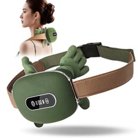 Producto de Masaje en Tendencia 2026: Almohada Masajeadora de Cuello con Amasamiento 4D, Masajeador Biónico de Cuello y Hombros con Calor y Masaje de Cabeza