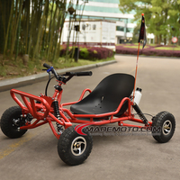 Des aventures tout-terrain palpitantes vous attendent avec le buggy des dunes Joyner 650cc et le kart à pédales pour adultes 63cc 2 temps