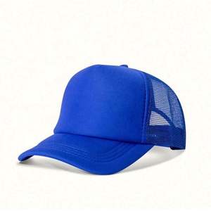 Gorra de béisbol de malla de espuma de algodón unisex al por mayor con logo personalizado, bordado liso, impresión, gorra de camionero, gorra de golf de malla personalizada - Product Image 6