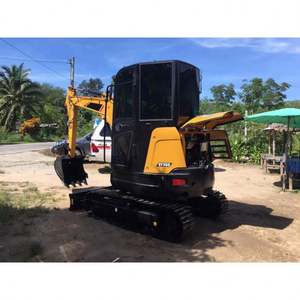 Mini-excavatrice de 4 tonnes SY35C, engin de terrassement sur chenilles, mini-excavatrice chinoise - Product Image 6