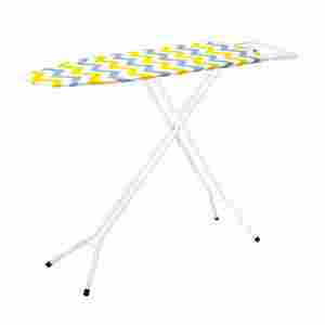 Tabla de Planchar Metálica MILENYUM FUNKY Modelo S, Diseño Cuadrado, Altura Ajustable y Plegable, Funda de Algodón, para Uso en Armario, Turquía - Product Image 2