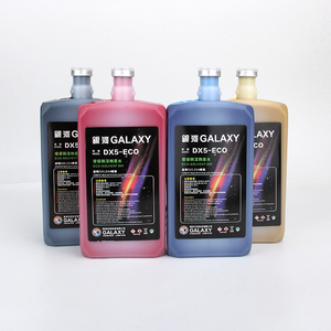 Encre éco-solvant anti-colmatage en gros compatible avec la série Galaxy pour têtes d'impression i3200 i1600 pour impression de bannières et signalétique commerciale - Product Image 1