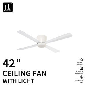 Ventilador de Techo con Luz de 52 Pulgadas, Moderno, LED, con Control Remoto, para Sala de Estar - Product Image 3