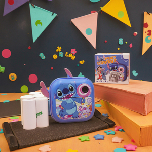 MILI haute définition Pixel impression thermique enfants caméra jouet Version de charge point dessin animé <span class=keywords><strong>Polaroid</strong></span> jouet pour enfants - Product Image 6