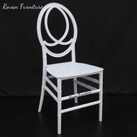 TOP 10 2023 nouveau design en gros moins cher en plastique pp résine empilable blanc chiavari chaises pour événements mariage