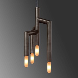 Nouveau Design Jonathan Browning Laiton Moderne <span class=keywords><strong>Rameau</strong></span> Lustre Circulaire Pour Le Salon - Product Image 5