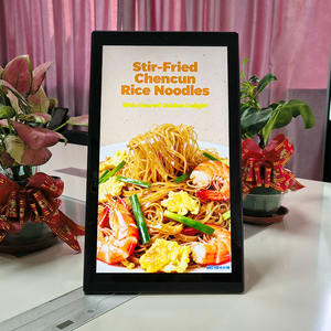 Pantalla Táctil Capacitiva Vertical de Escritorio WIFI de 15.6 Pulgadas, Tablero de Menú Digital, Pantalla de Publicidad Digital Exterior, Pantalla de <span class=keywords><strong>TV</strong></span> - Product Image 4