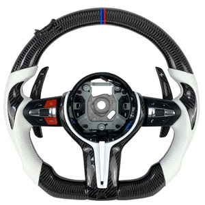 Volante Deportivo Manual con Calefacción y Vibración para <span class=keywords><strong>BMW</strong></span>, Modelos F01, F06, F10, F11, F15, F20, F21, F22, F30, F31, F32, F36, <span class=keywords><strong>Precio</strong></span> de Fábrica YLC - Product Image 3