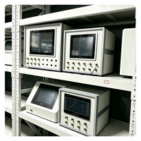 Console de mesure pneumatique numérique avec sortie de données SPC, type boîtier de commande électrique, jauge d'air, précision 1 mm
