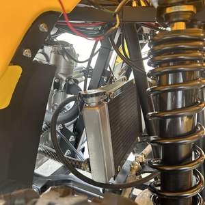 15Hp4輪多機能電動スタートスノーモービルストリートの除雪車ブラシ除雪機 - Product Image 3