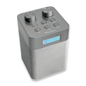 Compact Design Desktop Factory DAB FM <b>Digital</b> Radio LCD Display BT MP3 Player Radio Audio Speaker SD Card Slot Home Office Use - Product Image 3