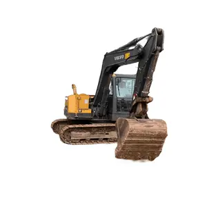 Used Construction Machine Good Quality Quick New Digger Volvo EC80 Crawler Used Excavator