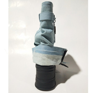 Fashion 2025 New Autumn Women Botas Round Toe Mid Calf Denim Thick Bottom Mujer Brand Platform <b>Boots</b> - Product Image 4