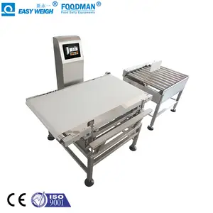 Hot sale great price conveyor products automatic capsule food check weigher with rejector