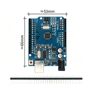 บอร์ดพัฒนา CH9102 CH340 ATMEGA328P Wi-Fi ขนาดเล็ก R3รองรับอินเตอร์เฟซ tpye-C ไดร์เวอร์ - Product Image 3
