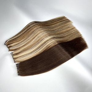 <span class=keywords><strong>Precio</strong></span> <span class=keywords><strong>de</strong></span> Fábrica Extensiones <span class=keywords><strong>de</strong></span> Cabello Slavic Genius 12A <span class=keywords><strong>de</strong></span> <span class=keywords><strong>Doble</strong></span> Trama, Lisas y Sedosas, Cortables, Sin Retorno, Trama Fina, Proveedor Mayorista - Product Image 1