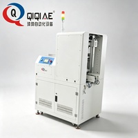 Machine de chargement automatique de cartes PCB, entièrement automatique, avec contrôle par écran tactile PLC, rail universel réglable, logique d'installation SMT