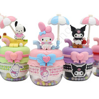 Bobo Jam Animal-Themed Building Blocks Blind Box for Collectible Toy