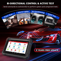 For Launch X431 IMMO PLUS X-431 Elite Truck Diagnostic Tool Full System OBD2 Scanner with Key Programming Features
