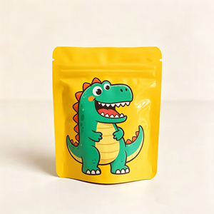 custom printing 3.5 Gram Resealable Mylar Storage Bags Printed Stand Up Packaging <b>Pouches</b> - Product Image 6