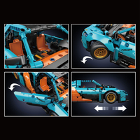 Nouveautés 2026 Jouets Mould King 13174 P1 Modèle de supercar RC Voitures en blocs de construction MOC DIY Jouets éducatifs