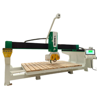 Machine de découpe de pierre Anyth Italy DDX System, système CNC 5 axes + 3 axes, scie à pont pour marbre et granit