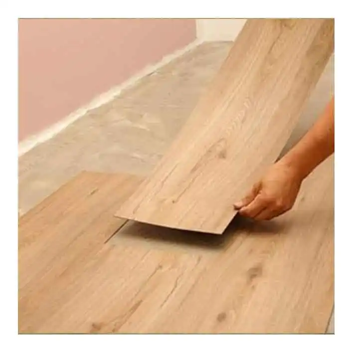 100% impermeável madeira grão 4mm/5mm/6mm clique SPC Vinyl Flooring com preço barato