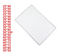 Filet de grillage en acier inoxydable pour barbecue, grille à vapeur, pour camping, randonnée, extérieur, tissé, 2mm