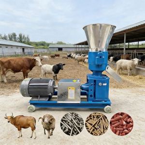 Feed Pellet Mill, Poultry Feed Mill, 200 Kg/<b>hour</b>, diesel Engine Feed Pellet Mill - Product Image 1