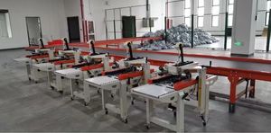 Máquina Selladora de Cajas Automática, Selladora de Cajas en Forma de Cruz y en Forma de I de Una Línea, Equipo de Empaquetado Automático - Product Image 6