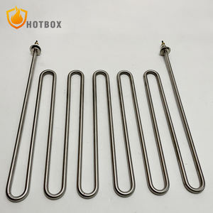 Calentador tubular de aceite de alta temperatura de 220V y 380V para tubo de calentamiento eléctrico de caldera de horno <span class=keywords><strong>Rosater</strong></span> - Product Image 6