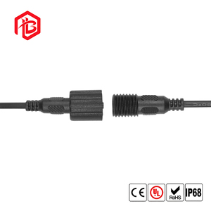 Conector <span class=keywords><strong>DC</strong></span> 35135 à Prova d'Água IP68 Macho/Fêmea com Contato de Cobre e Carcaça de Nylon para Sistemas Aeroespaciais, Energia Solar, UHF/RF/Micro-ondas - Product Image 4