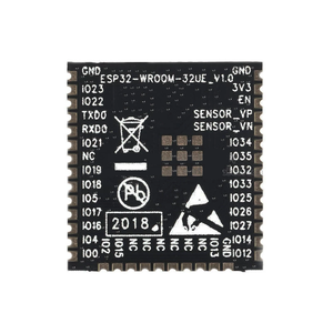 ESP32-WROOM-32UE Espressif trực tuyến Dual Core Wi-Fi & module ESP32 Eco V3 với IPEX Antenna - Product Image 2