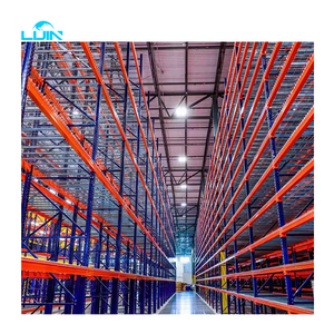 Hệ thống kệ <span class=keywords><strong>pallet</strong></span> công nghiệp tùy chỉnh, kệ kho hàng nặng, kệ chứa hàng bằng kim loại, kệ xếp chồng - Product Image 2