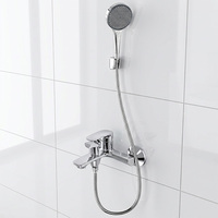 Ensemble de robinet mural en laiton de haute qualité robinet de salle de bain et robinets de douche de baignoire ensemble de douche