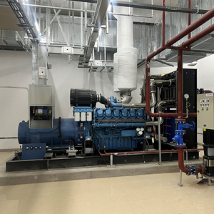 Générateur Weifang de haute qualité, best-seller, avec système de refroidissement par eau, triphasé 60Hz 230V 480V, prix d'usine - Product Image 2