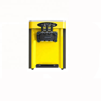 Nouvelle vente chaude machine à crème glacée bureau petite machine automatique de fabrication de crème glacée molle