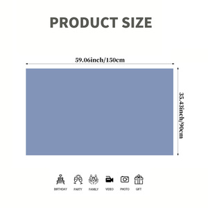 Bán buôn 100% polyester vatican cờ thành phố, sẵn sàng để tàu, in kỹ thuật số 3X5FT 90x150cm vàng trắng - Product Image 2