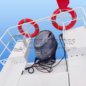 Bote de Aluminio Resistente de 6.5m (21.3 pies) para 6-8 Personas, Ideal para Pesca, Turismo y Recreación Familiar - Product Image 3